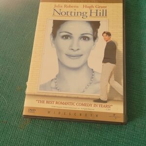 Notting Hill DVD - Universal - Black Case